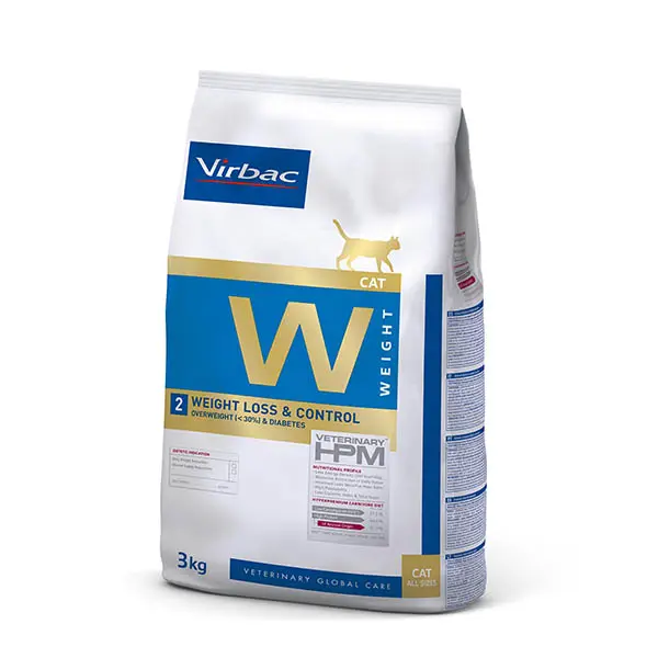 [9780_17518] Veterinary HPM Weight loss & Control Cat (3 kg) - Virbac HPM Veterinary