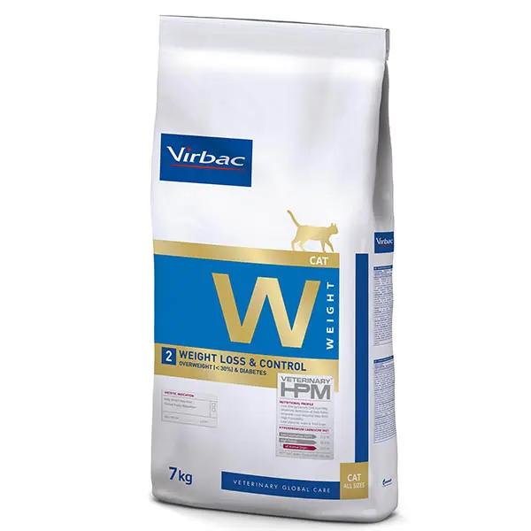 Veterinary HPM Weight loss & Control Cat (7 kg) - Virbac HPM Veterinary