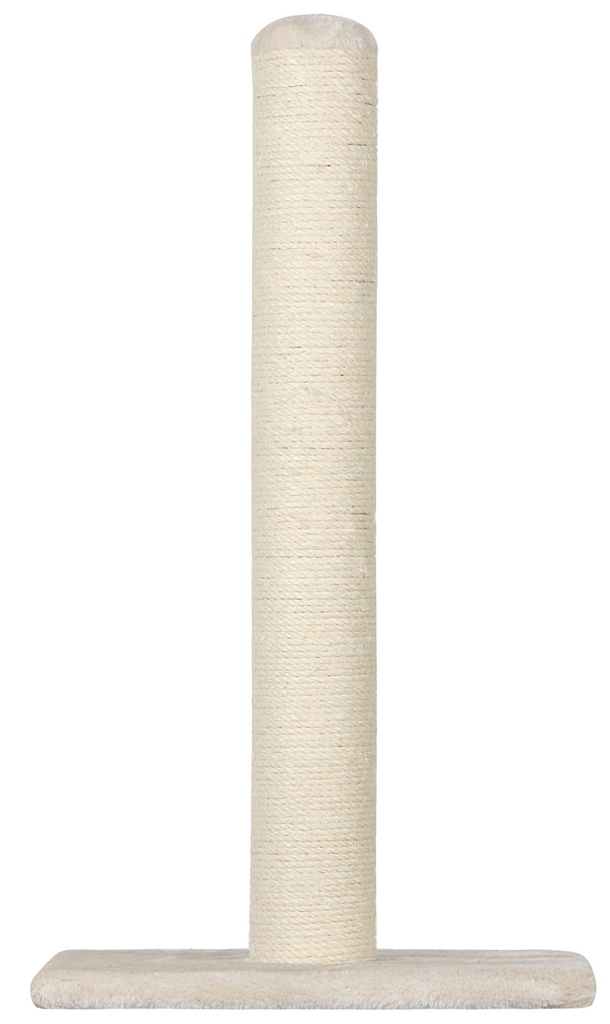 [9788_17540] Arbre à chats Tigrou socle + tube (Ecru) - Wouapy