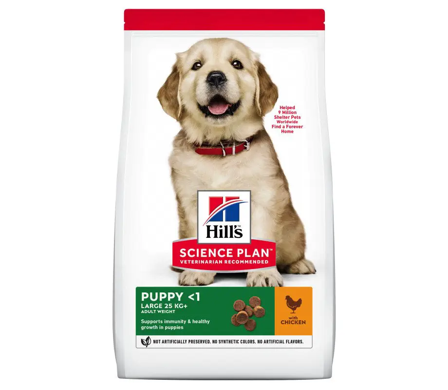 Puppy Large Breed Poulet (16 kg) - Hill's Science Plan