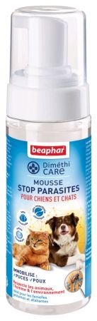 Mousse Stop Parasites Diméthicare (150 ml) - Beaphar