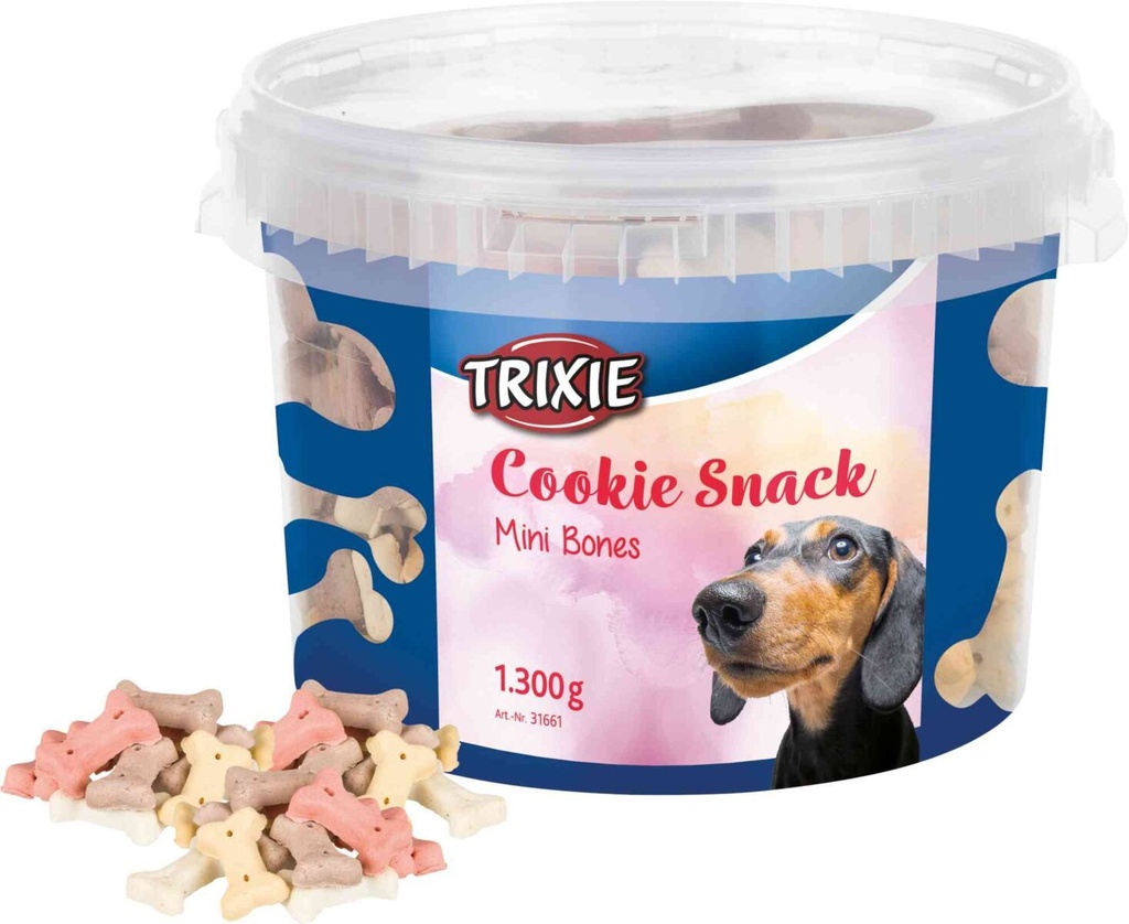 Cookie Snack Mini Bones (1.3 kg) - Trixie