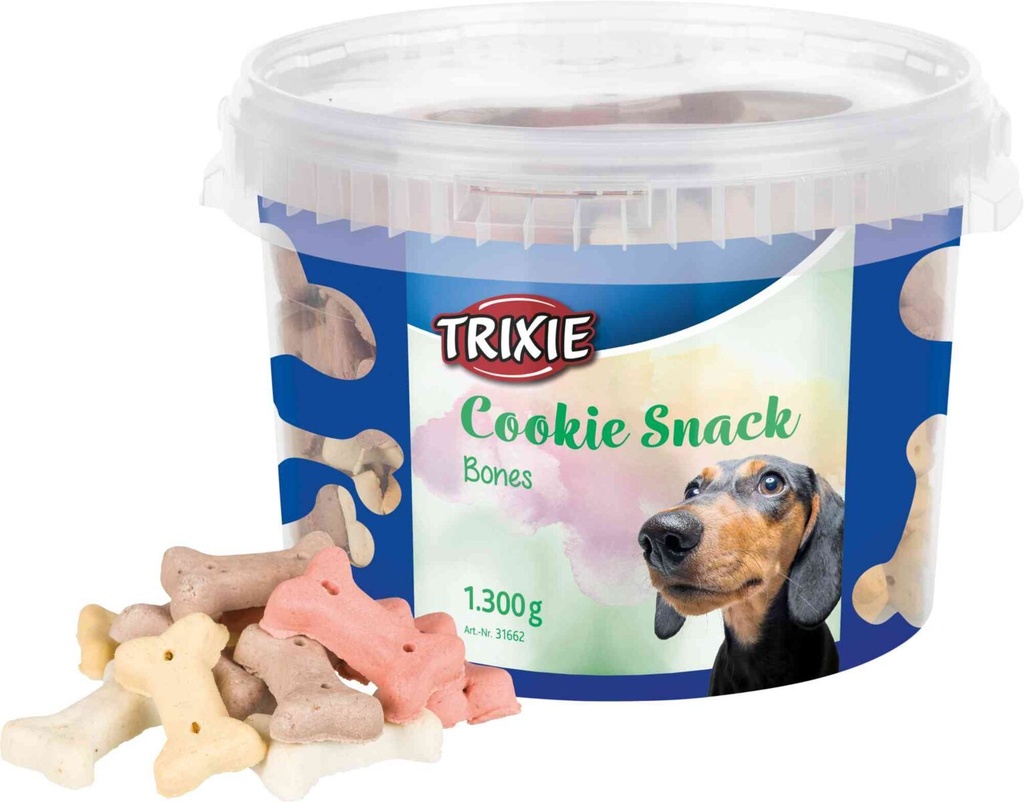 Cookie Snack Bones (1.3 kg) - Trixie