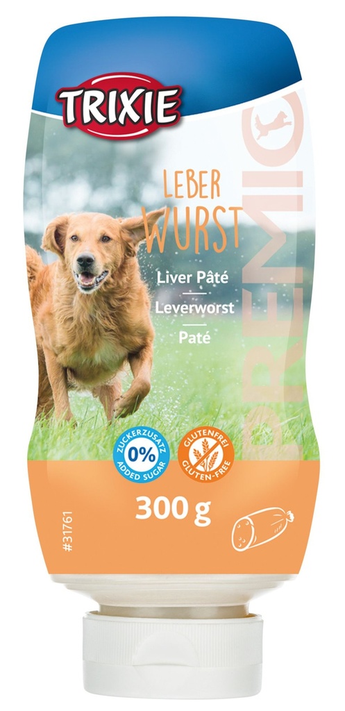 Pâté de foie pour chien Premio (300 g) - Trixie