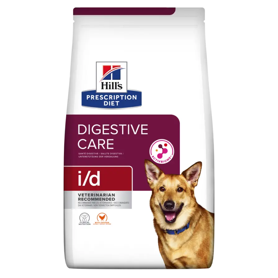 [9885-002] Canine i/d Digestive Care ActivBiome+ (4 kg) - Hill's Prescription Diet