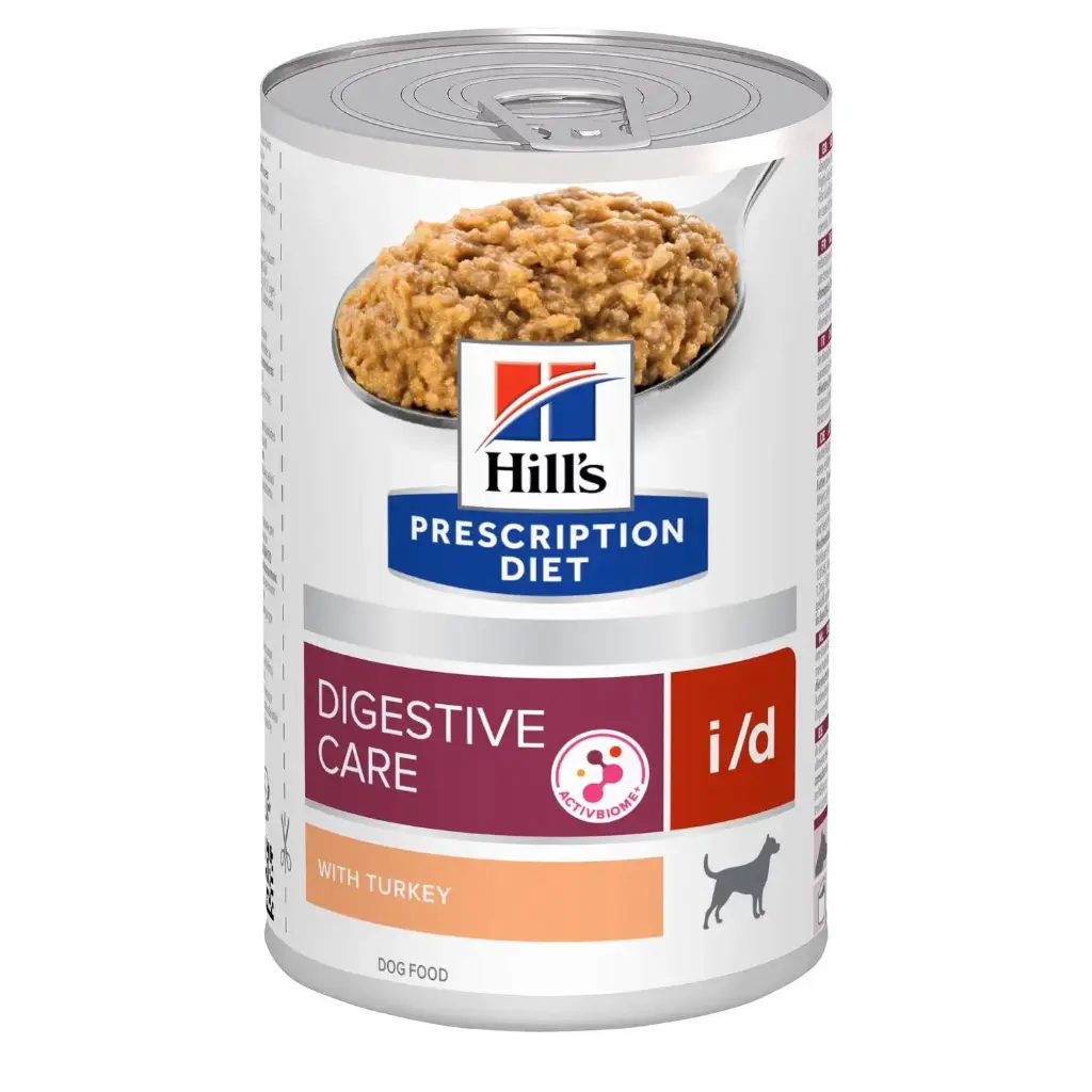 [9886] Canine I/D digestive Care (12 boîtes 360 g) - Hill's Prescription Diet