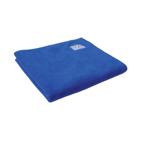 [9890_17739] Lot de 2 serviettes microfibre - Bleu (Taille 1) - IdealDog