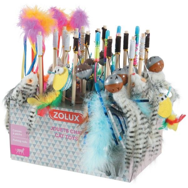 Jouet canne à pêche à l'unité - Zolux