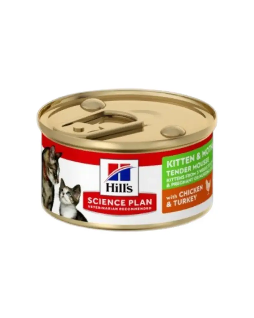 [AR201908270002] Kitten & Mother Mousse (12 x 85 g) - Hill's Science Plan
