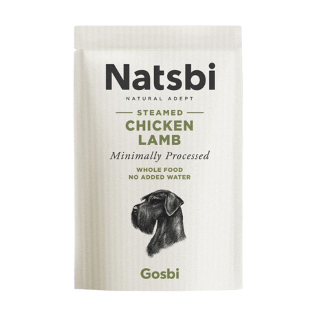 Natsbi Chicken Lamb (500 g) - Gosbi