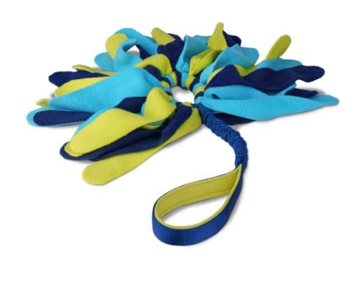 Jouet de stimulation pour chien Coachi Tuggi Spider - Brandy