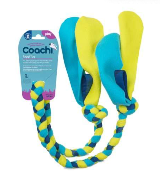 Jouet d'éducation pour chien Coachi Tuggi Tug - Wouapy