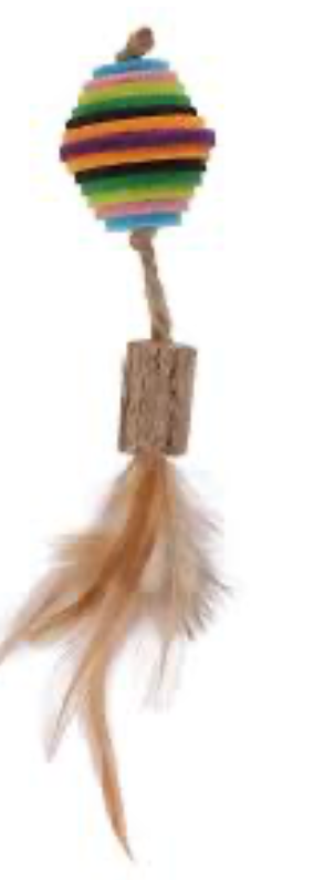 Jouet chat fun chaplo - Wouapy