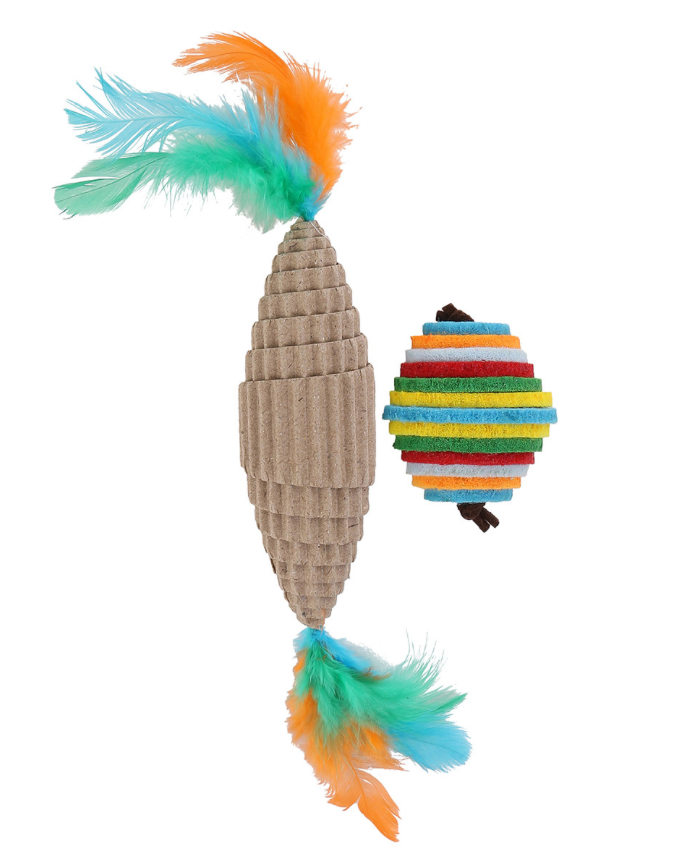 Jouet chat fun duo - Wouapy