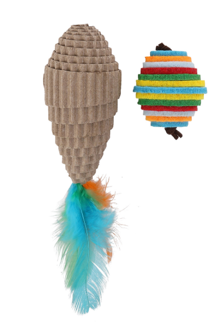 Jouet chat fun cometo - Wouapy