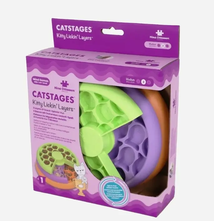Jouet pour chat kitty Lickin'layers - Nina Ottoson