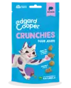 Friandises chat crunchies au saumon (50 g) - Edgard & Cooper