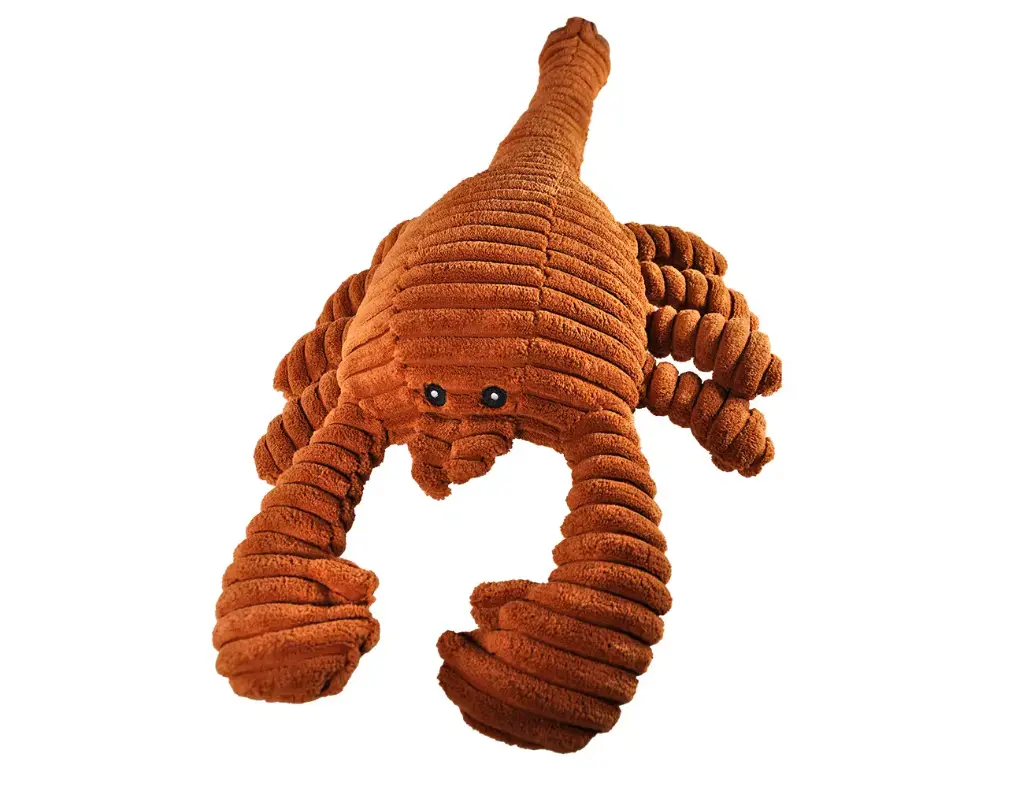 Jouet chien peluche crabe 82 cm (XXL) - Vadigran