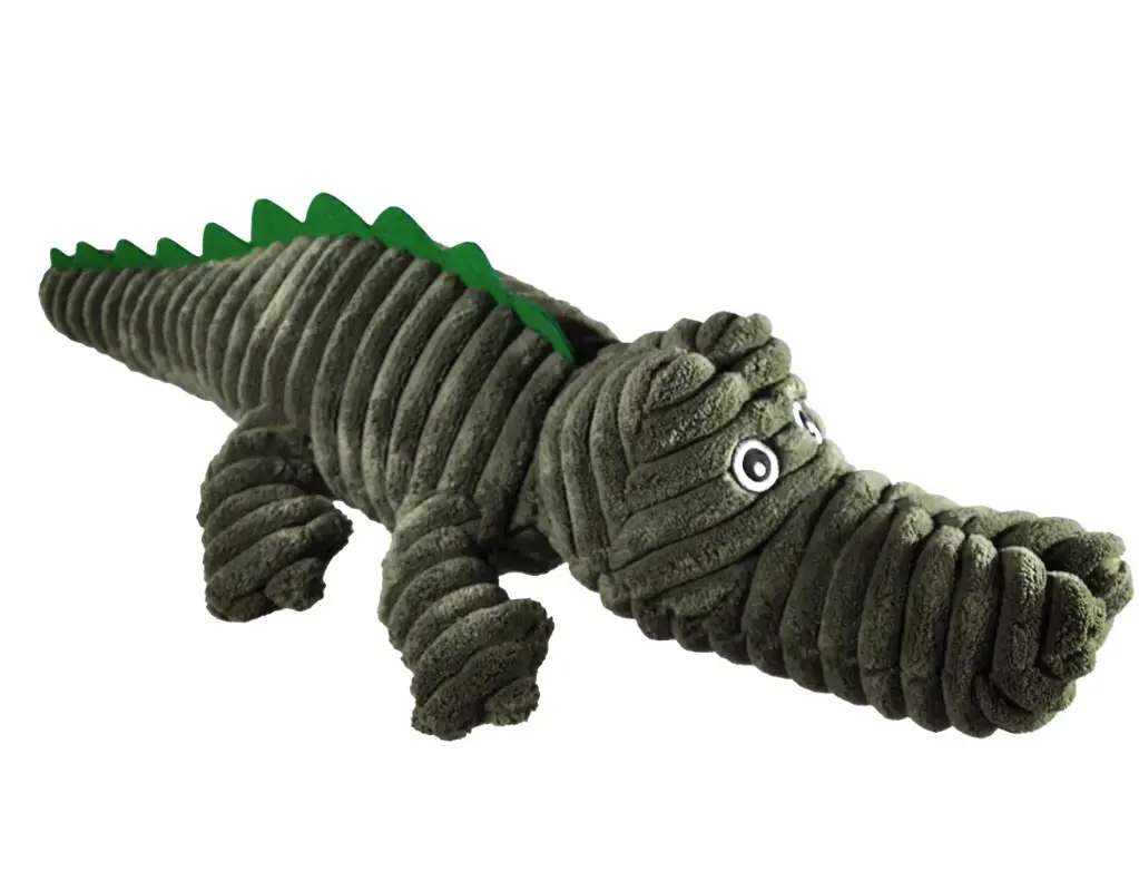 Jouet chien peluche crocodile (XXL) - Vadigran