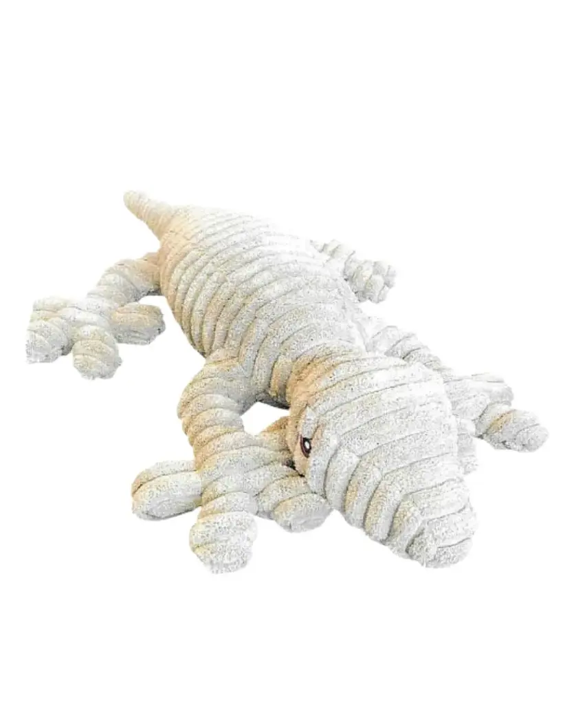 Jouet chien peluche gecko (XXL) - Vadigran