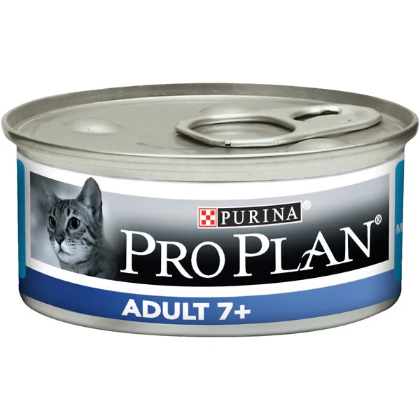 Boite Adult 7+ au thon (85 g) - Pro Plan