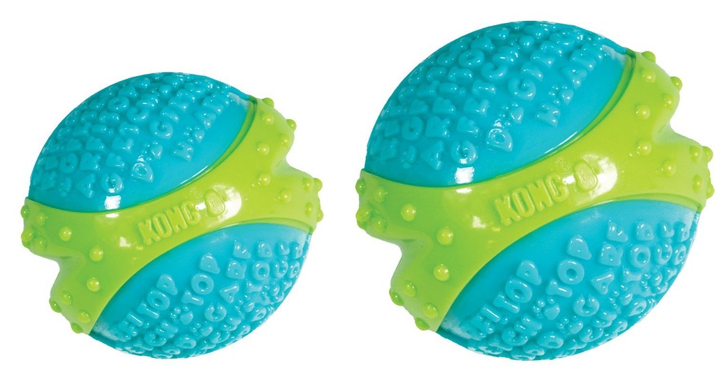 [15628_27884] Jouet balle Kong (M) - Flamingo