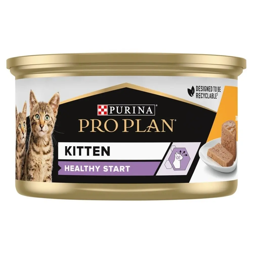 BOITE JUNIOR AU POULET 85G - PRO PLAN
