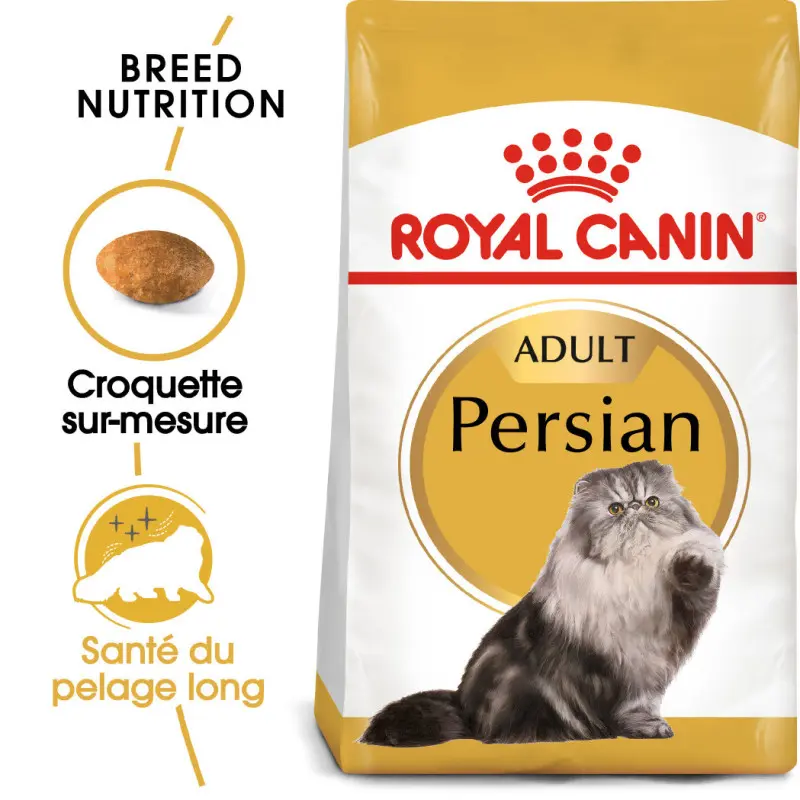 [J25020022] Adulte Persian Breed Nutrition (12 x 85 g) - Royal Canin
