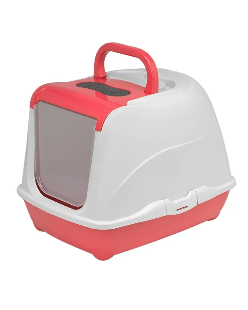 [J25020023] Bac à chat Maro corail - Vadigran