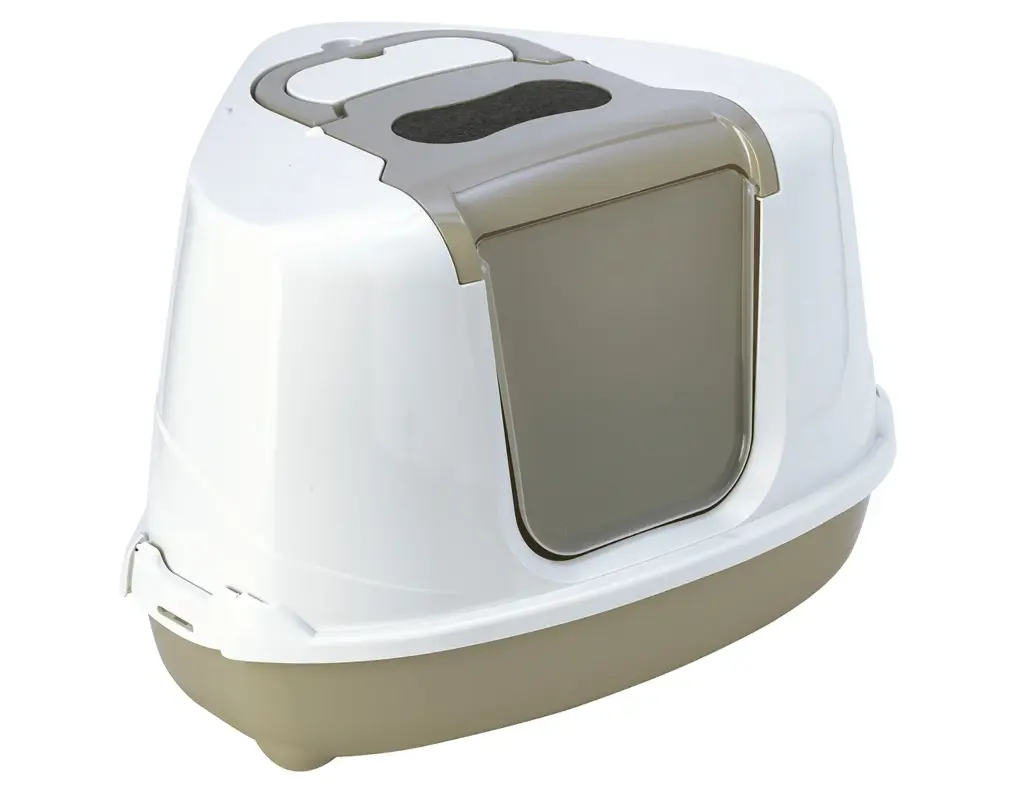 Bac à chat Maro corner gris - Vadigran