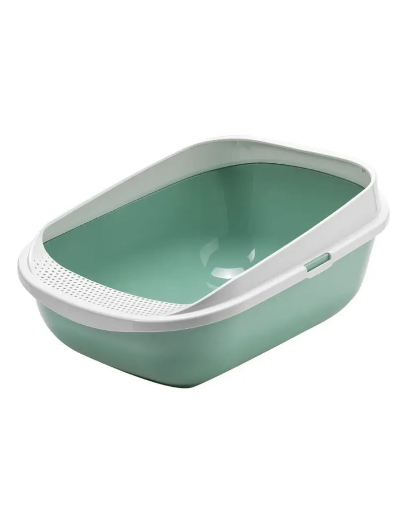 [J25020028] Bac à chat Maro clean vert - Vadigran
