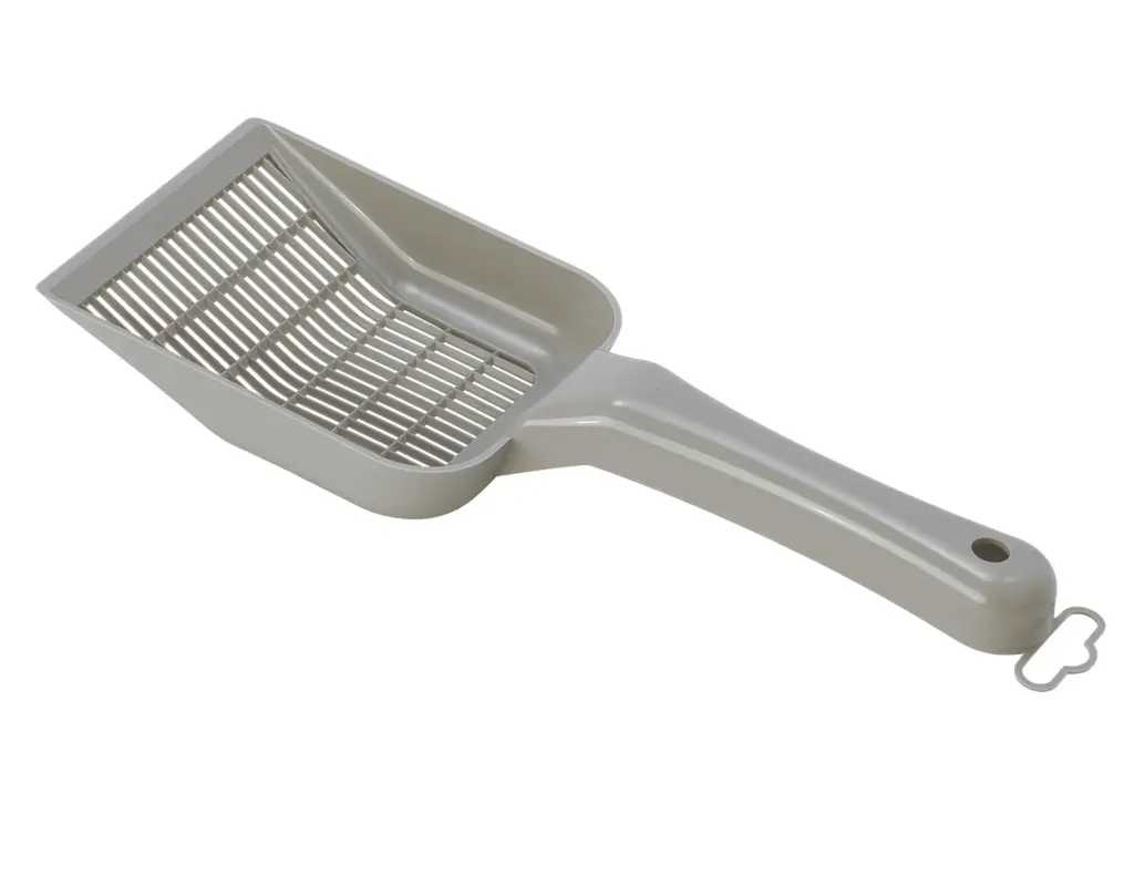 Pelle à litière scoop fine S gris - Vadigran