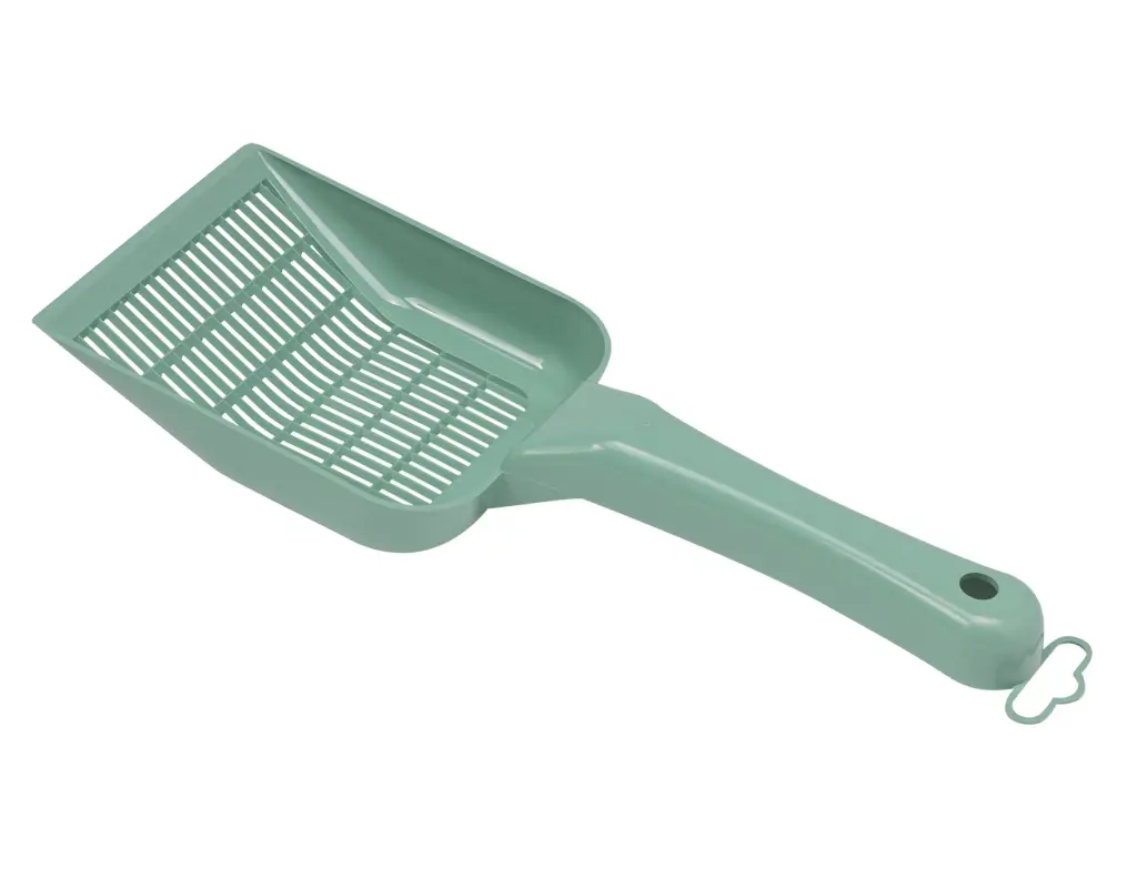 [J25020035] Pelle à litière scoop fine vert (S) - Vadigran