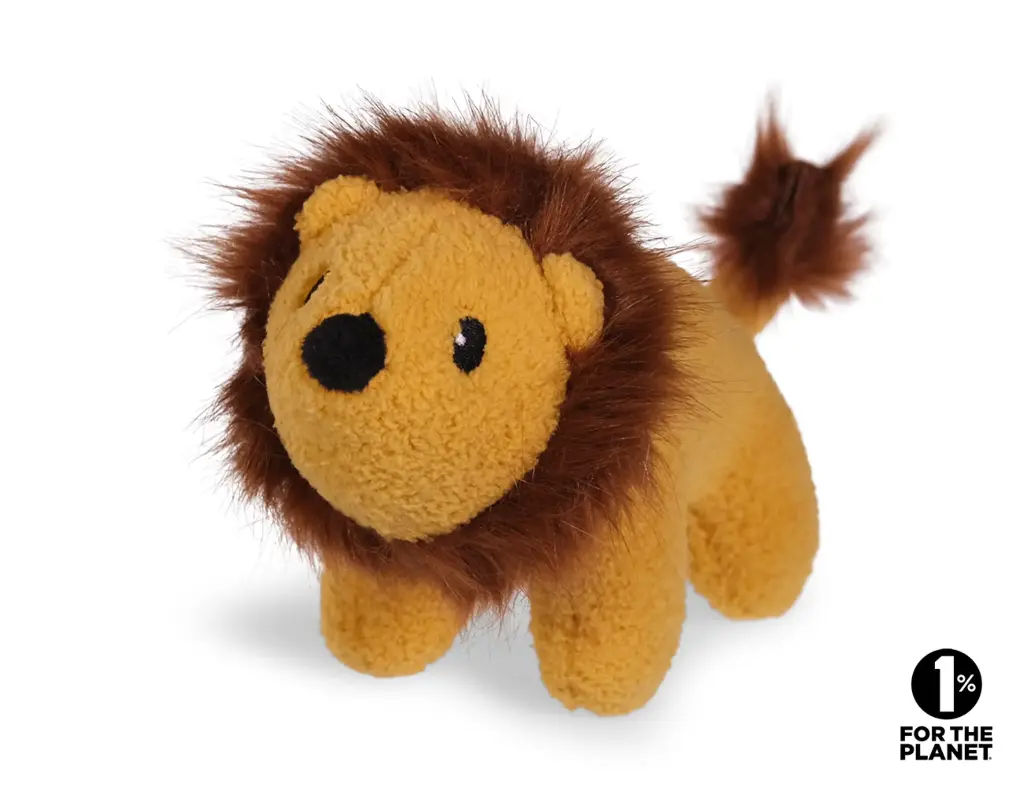 Peluche Crock Buddy Lion chien (12 cm) - Vadigran
