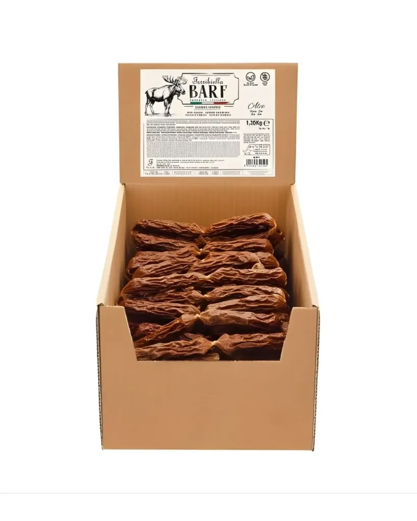 Saucisse savoureuses à l'élan à l'unité - Ferribiella