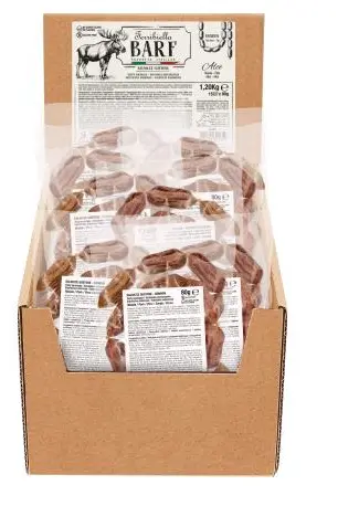 Saucisse savoureuses elan sachet - Ferribiella