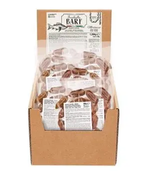 Saucisse savoureuses morue sachet - Ferribiella