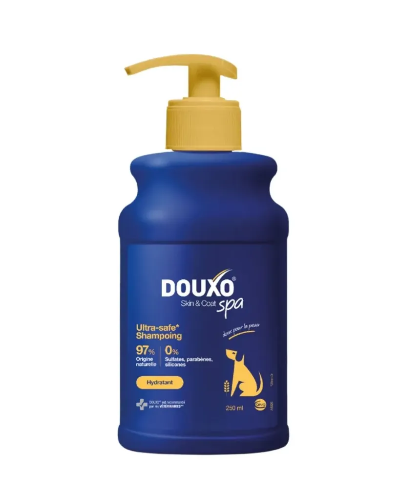[J25020086] Ultra-safe shampoing hydratant (250 ml) - Douxo