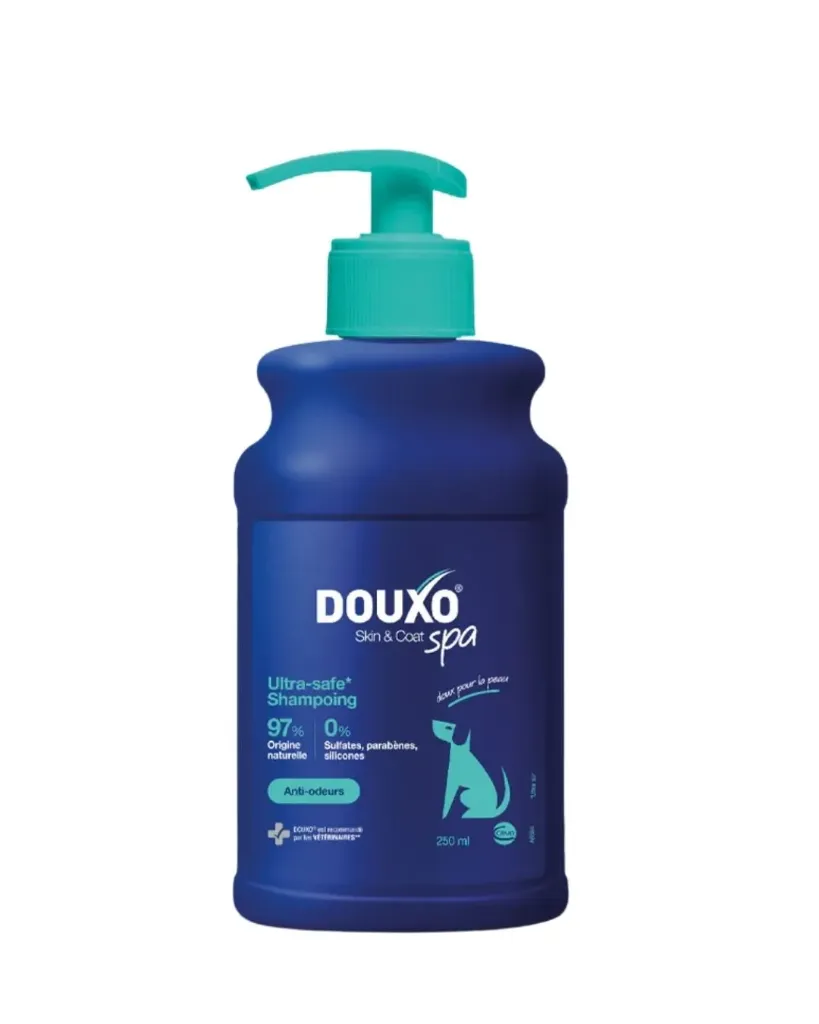 [J25020087] Ultra-safe shampoing anti-odeur (250 ml) - Douxo