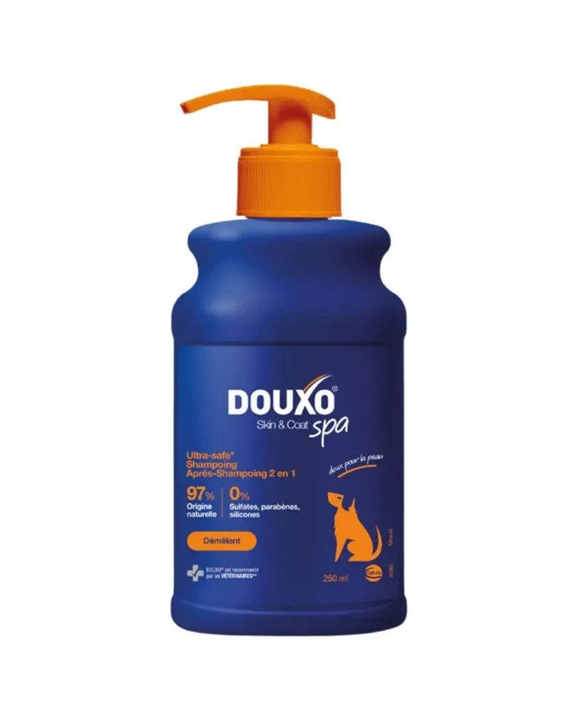 [J25020090] Ultra-safe shampoing et après-shampooing 2 en 1 démêlant (250 ml) - Douxo