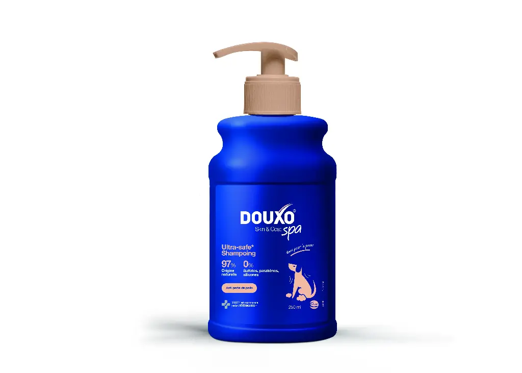 [J25020091] Ultra-safe shampoing anti chute de poils (250 ml) - Douxo