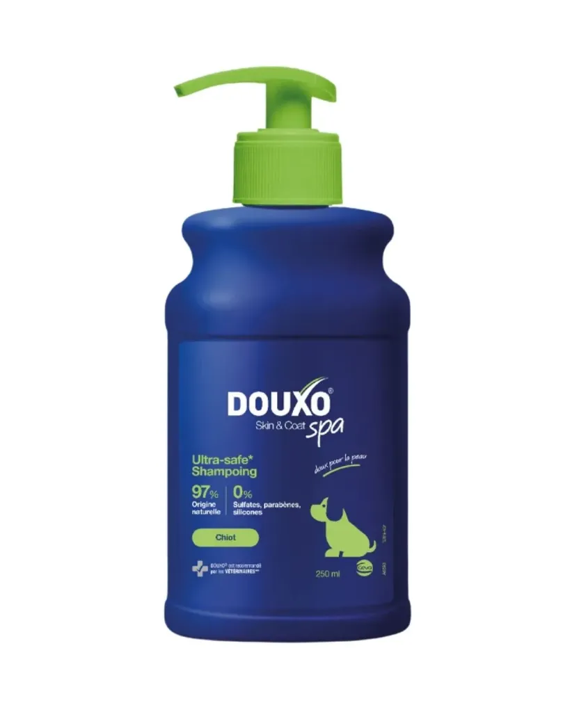 [J25020092] Ultra-safe shampoing chiot (250 ml) - Douxo