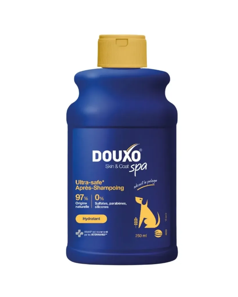 [J25020093] Ultra-safe après-shampoing hydratant (250 ml) - Douxo