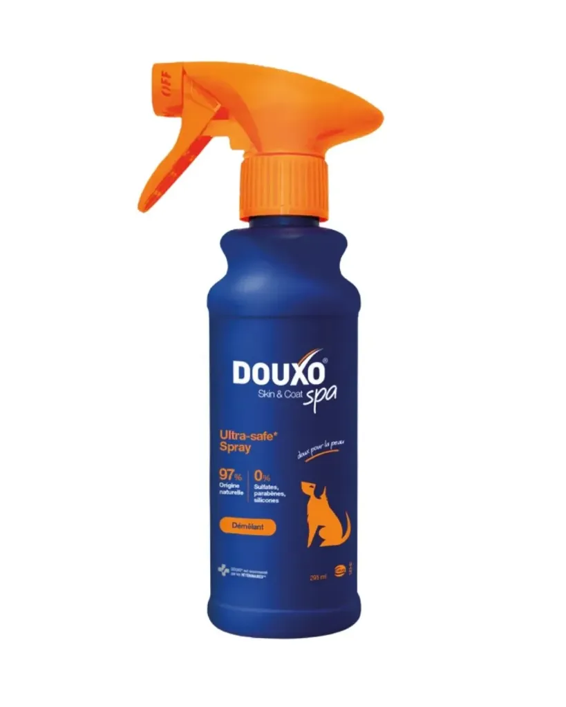 [J25020096] Ulta-safe spray démêlant (295 ml) - Douxo