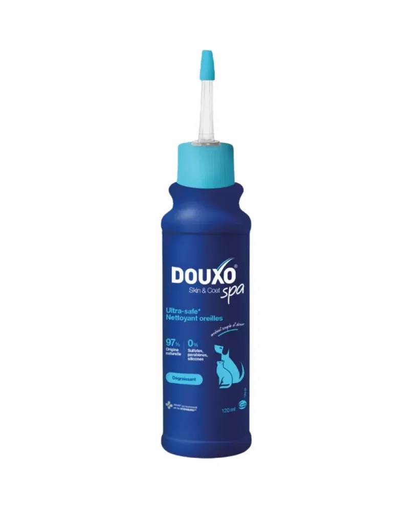 [J25030001] Ultra-safe nettoyant oreilles dégraissant (120 ml) - Douxo