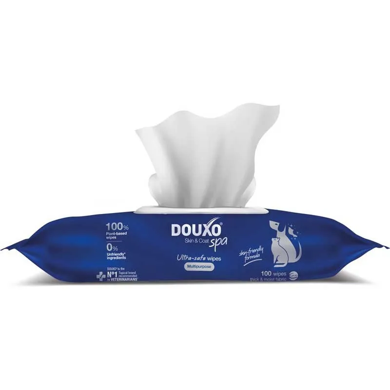 [J25030002] Ultra-safe lingettes (100 lingettes) - Douxo