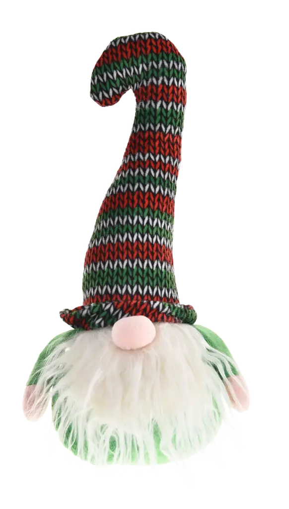[J25030003] Lutin vert et rouge noël - Bubimex