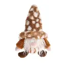 Lutin gris et marron noël (coloris aléatoire) - Bubimex