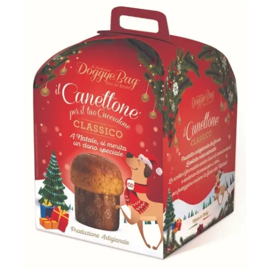Canettone classique noël - Bubimex