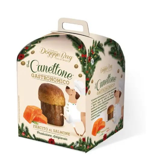 Canettone saumon noël (125 g) - Bubimex